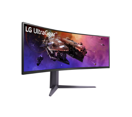 Monitor LG 45 Ultragear 200 Hz Curvo Ultrawide DQHD 45GR75DC