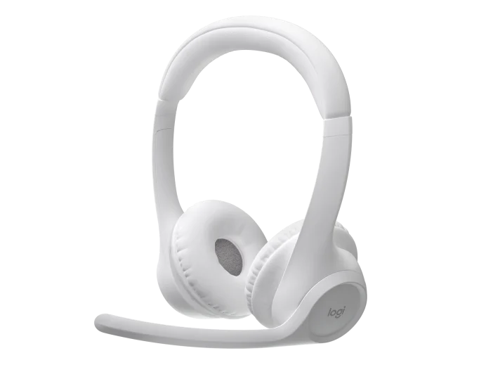 Auriculares Logitech Zone 300 White Wireless con Microfono