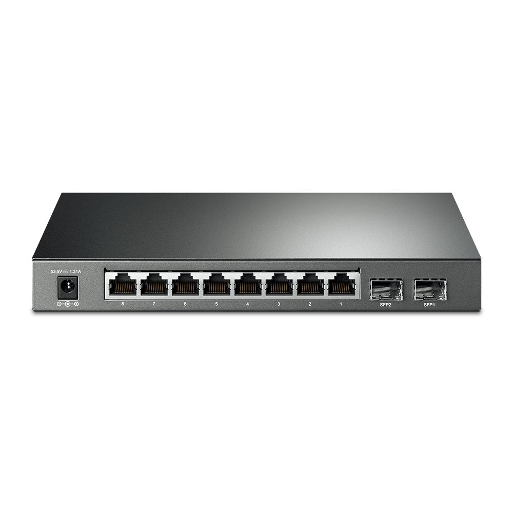 Switch TP-Link SG2210P Gigabit Smart 8P POE + 2 SFP