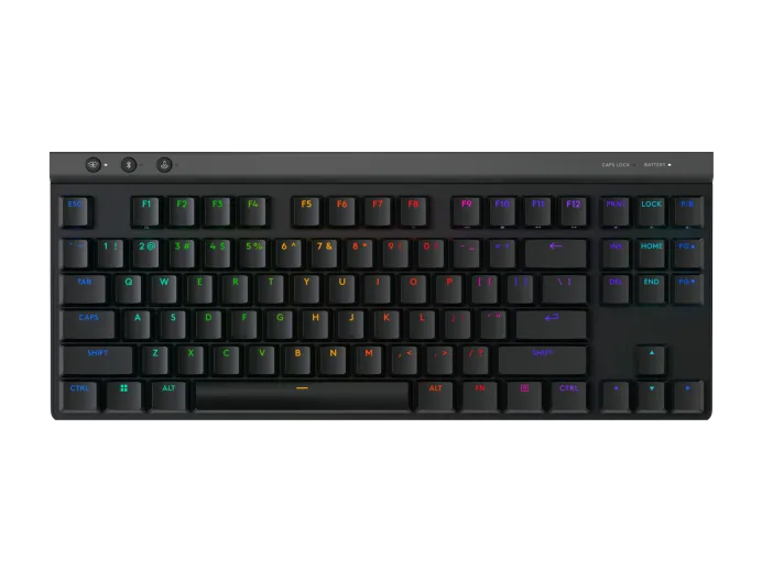 Teclado Logitech G515 TKL Black Mechanical US