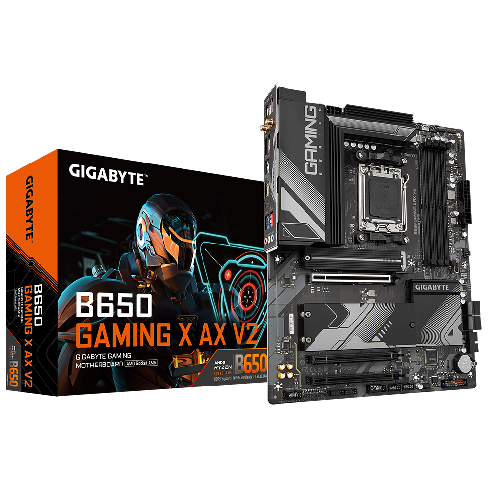 Mother Gigabyte B650 Gaming X AX V2 AM5