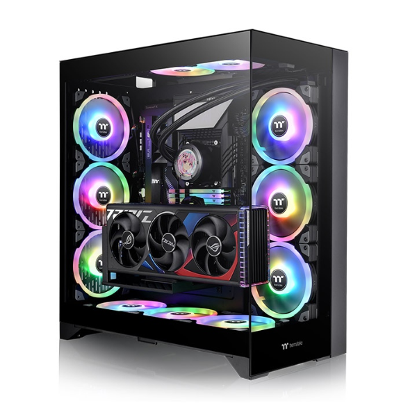 Gabinete TT CTE E660 MX Mid-Tower TG x2 Black