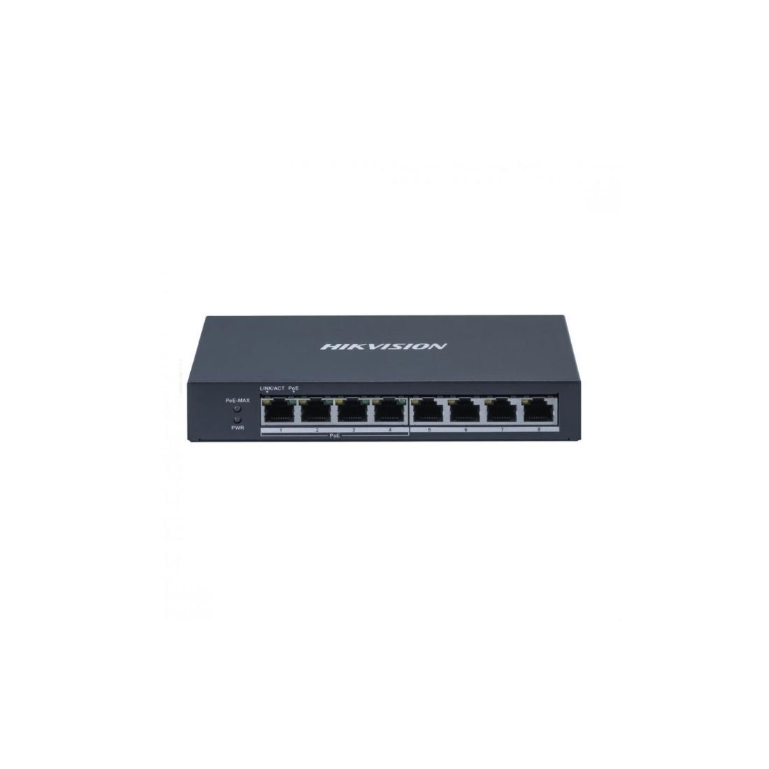 Switch Hikvision 8 puertos Gigabit 4 POE