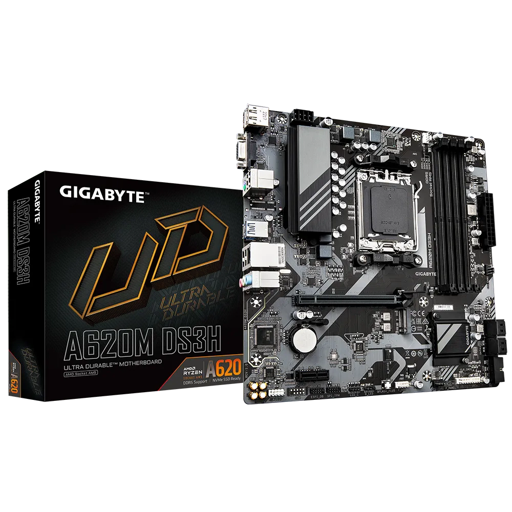 Mother Gigabyte A620M DS3H AM5