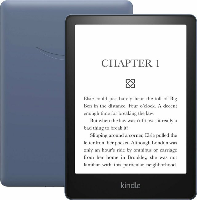 E-Reader 6.8 Amazon Kindle Paperwhite 11Gen 16GB WIFI BT Denim