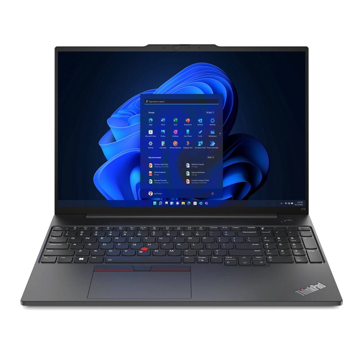 Notebook Lenovo ThinkPad E16 16''