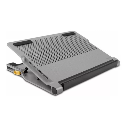 Base Notebook Targus con Ventilador y 4 USB Plata