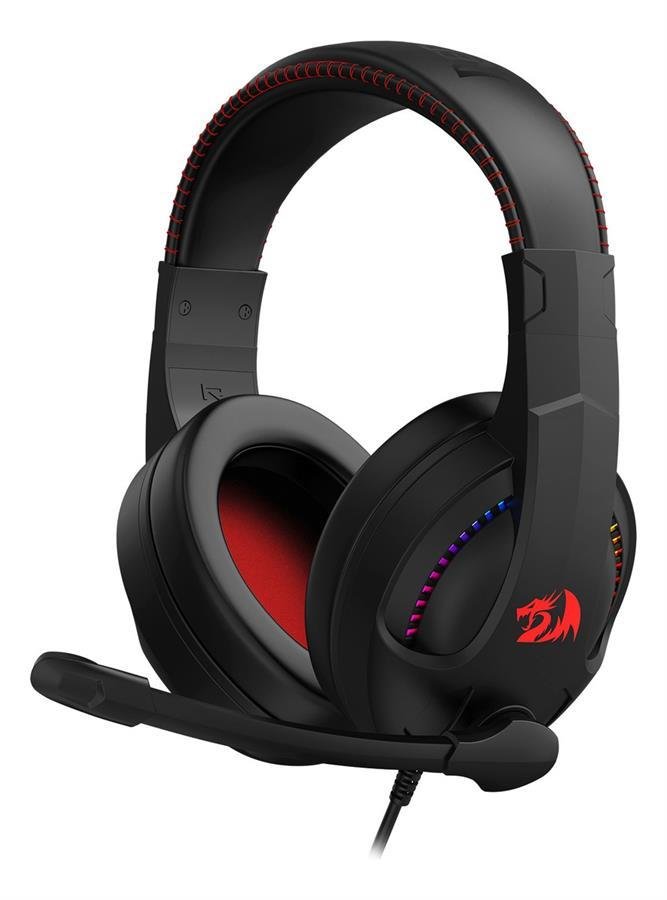 Auriculares Gamer Redragon H211 Cronus Black