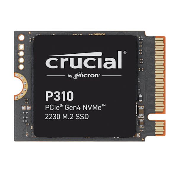 Disco SSD NVMe 1TB Crucial P310 2230 PCIe Gen4