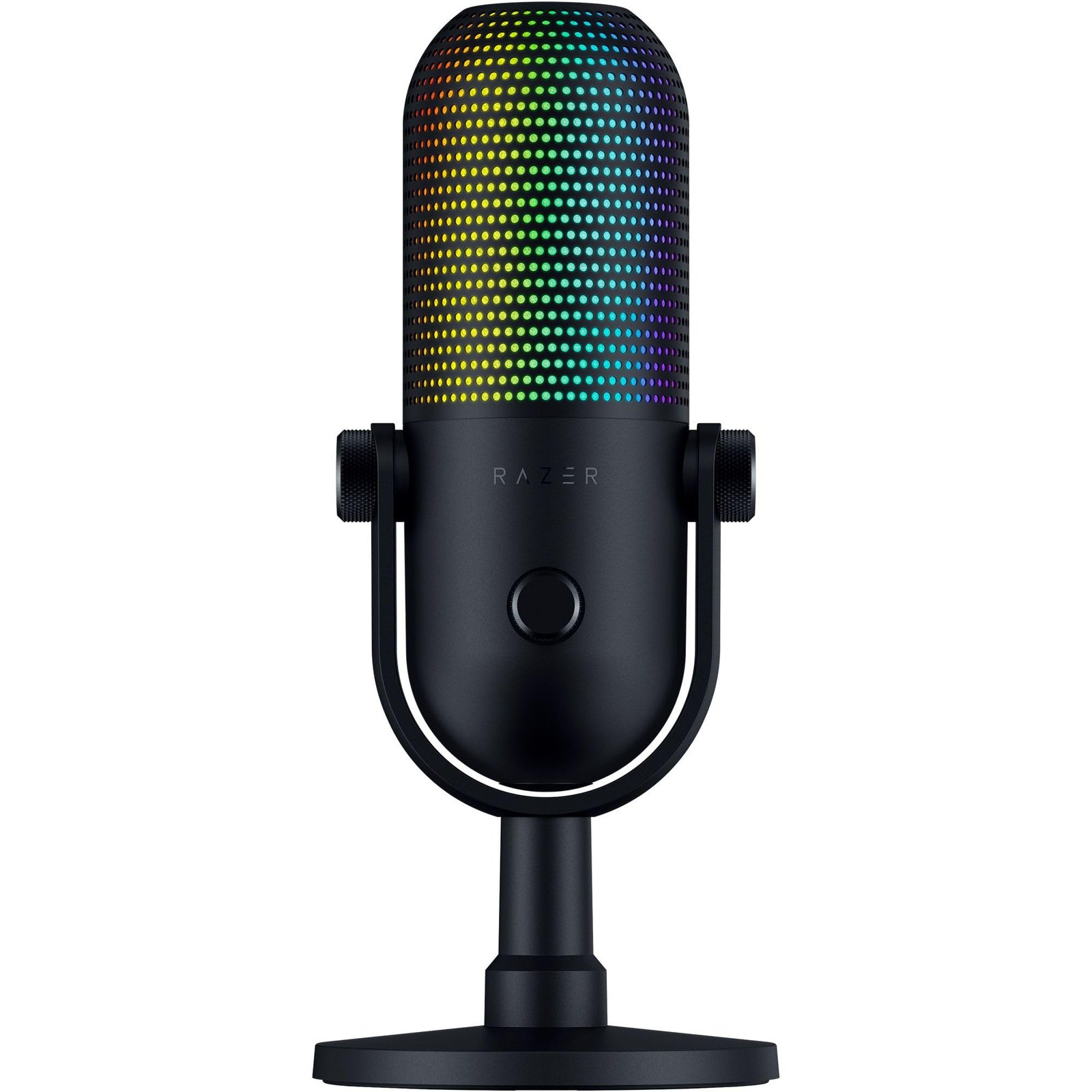 Microfono Razer Seiren V3 Chroma RGB USB Black