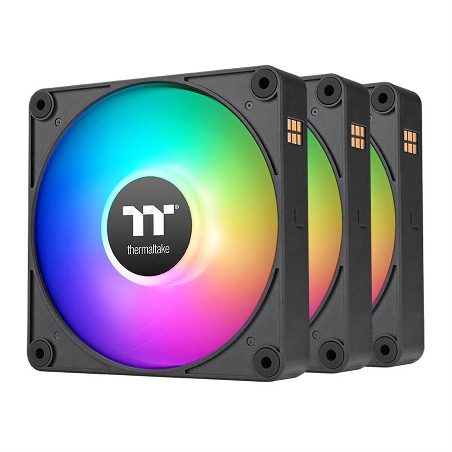 FAN COOLER TT CT120 EX ARGB (3 FAN PACK) BLACK