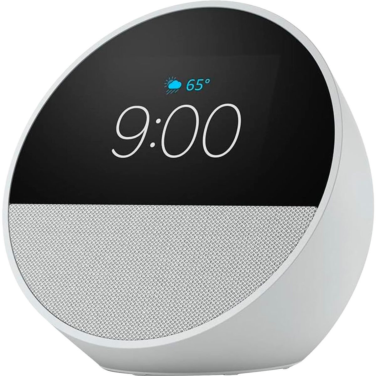 Asistente Amazon Echo Spot Blanco Reloj WIFI BT