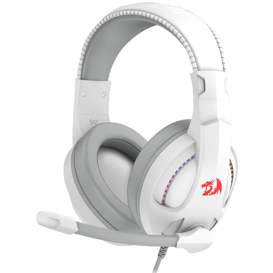 Auriculares Gamer Redragon H211 Cronus White