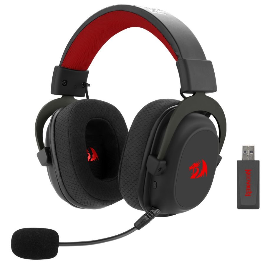 Auriculares Gamer Redragon Zeus Pro Wireless H510-PRO