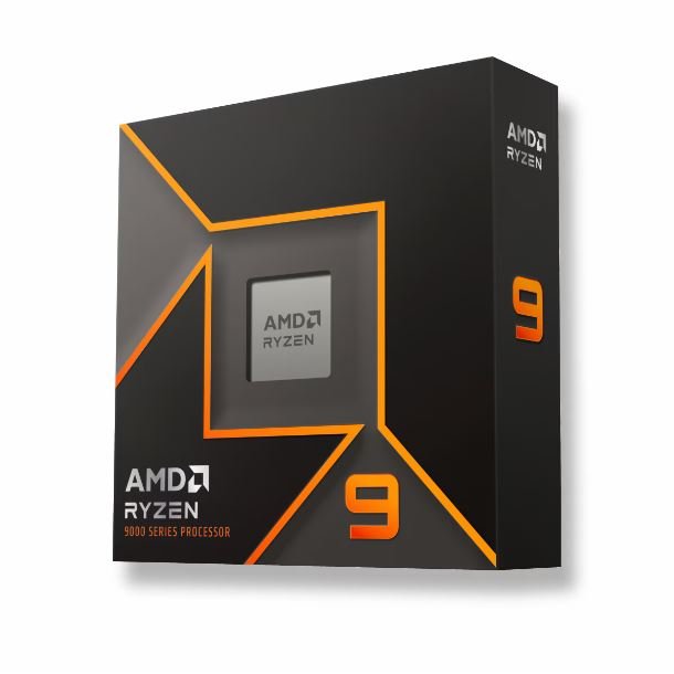 Procesador AMD Ryzen 9 9900X 5.6GHz Turbo AM5 S/Cooler