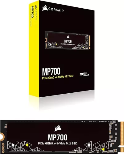 Disco SSD NVMe 2TB Corsair MP700 Core XT PCIe Gen5