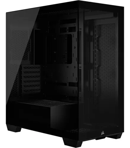 Gabinete Corsair 3500X Mid-Tower TG Black