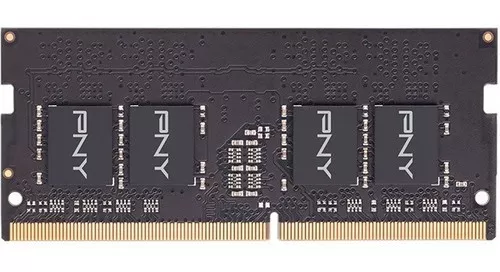 Memoria SODIMM PNY DDR4 8GB 2666MHz Value