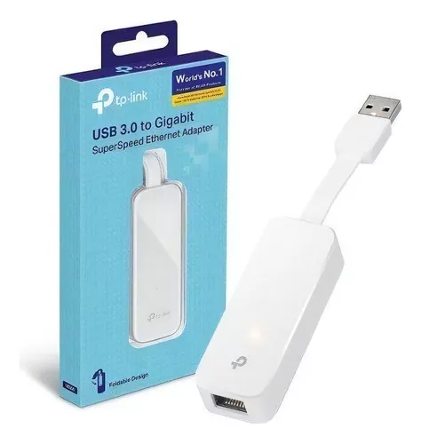 Adaptador TP-Link USB 3.0 a Ethernet Gigabit RJ45 White