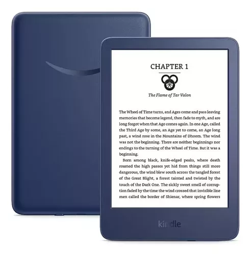 E-Reader 6 Amazon Kindle 2022 16GB WIFI Denim