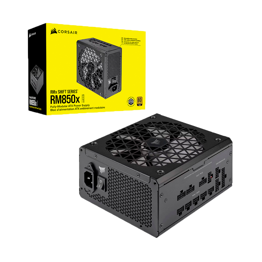 Fuente Corsair 850w RM850X Shift Full Modular 80 Plus Gold PCIe 5.0