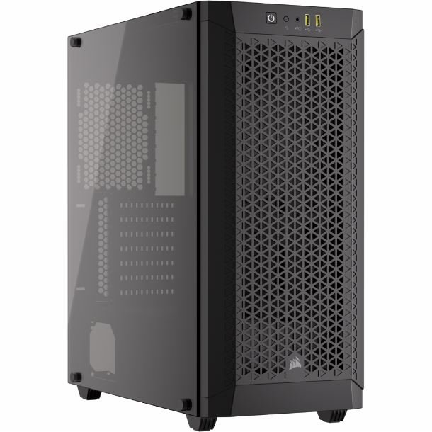 Gabinete Corsair 480T Airflow Mid-Tower TG Black