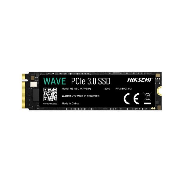 Disco SSD NVMe 256GB Hiksemi Wave PCIe Gen3