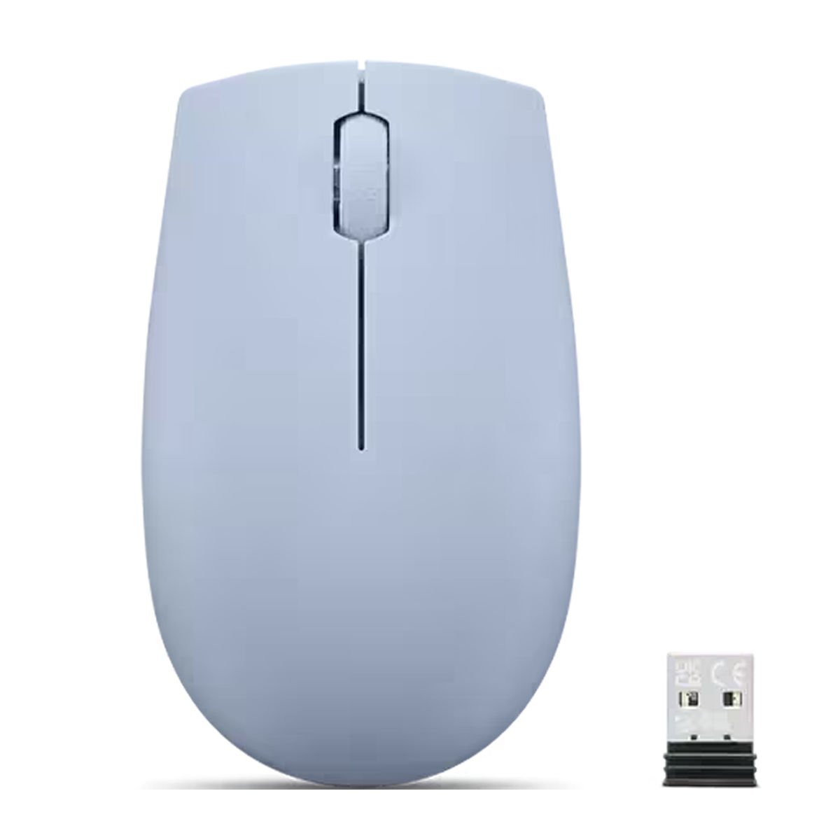 Mouse Lenovo 300 Wireless Compact Celeste