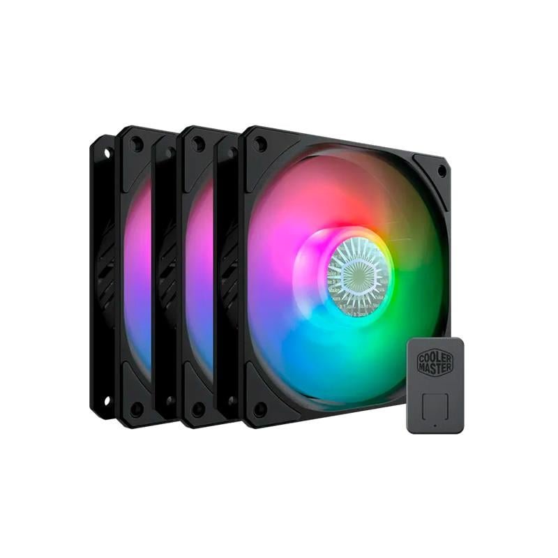 Cooler Fan SickleFlow Edge 120 ARGB 3 en 1