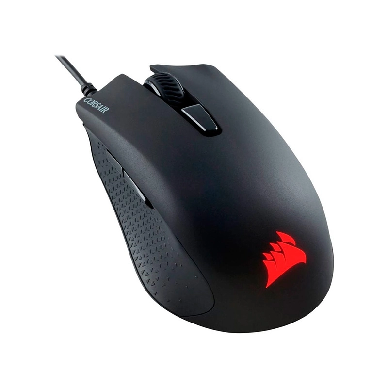 Mouse Gamer Corsair Harpoon RGB PRO FPS MOBA Black