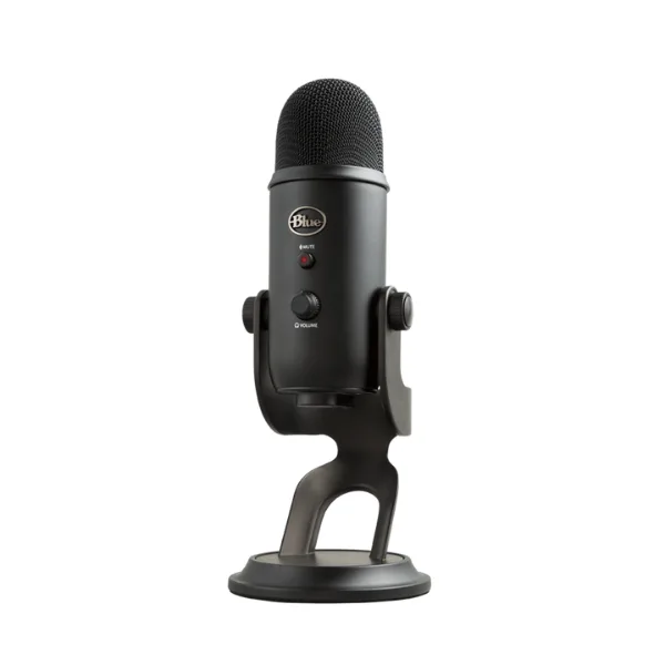 Microfono Logitech Yeti Black Out Edition