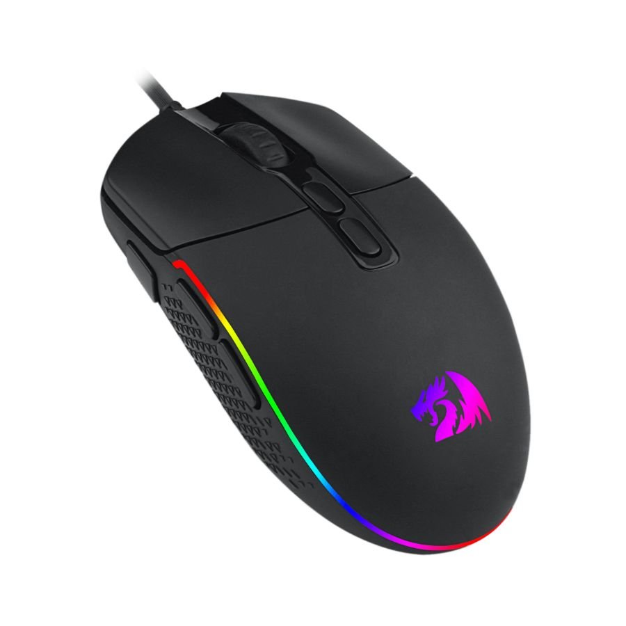 Mouse Gamer Redragon M719-Pro Invader Pro RGB