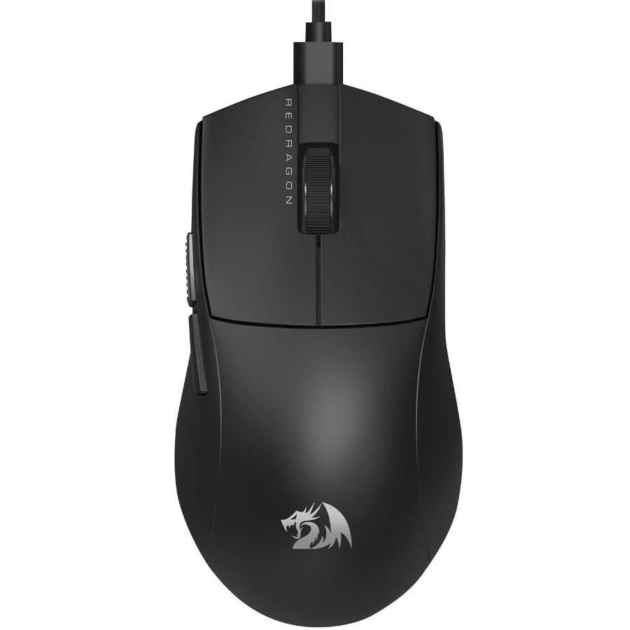 Mouse Gamer Redragon M724 K1NG Black