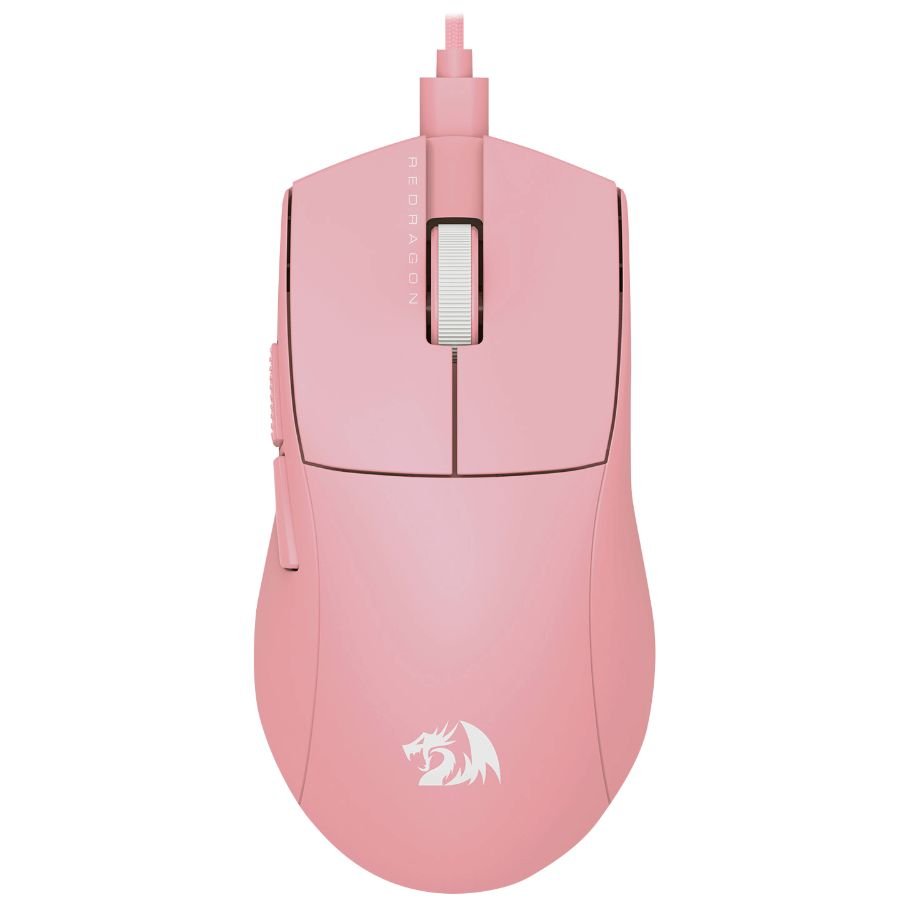 Mouse Gamer Redragon M724 K1NG Pink