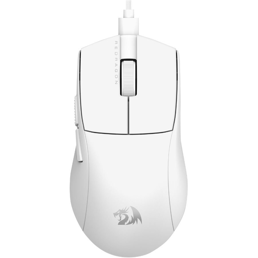Mouse Gamer Redragon M724 K1NG White