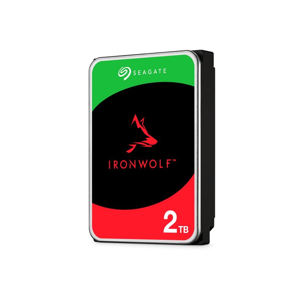 Disco Rígido HDD 2TB Seagate IronWolf 3.5 SATA