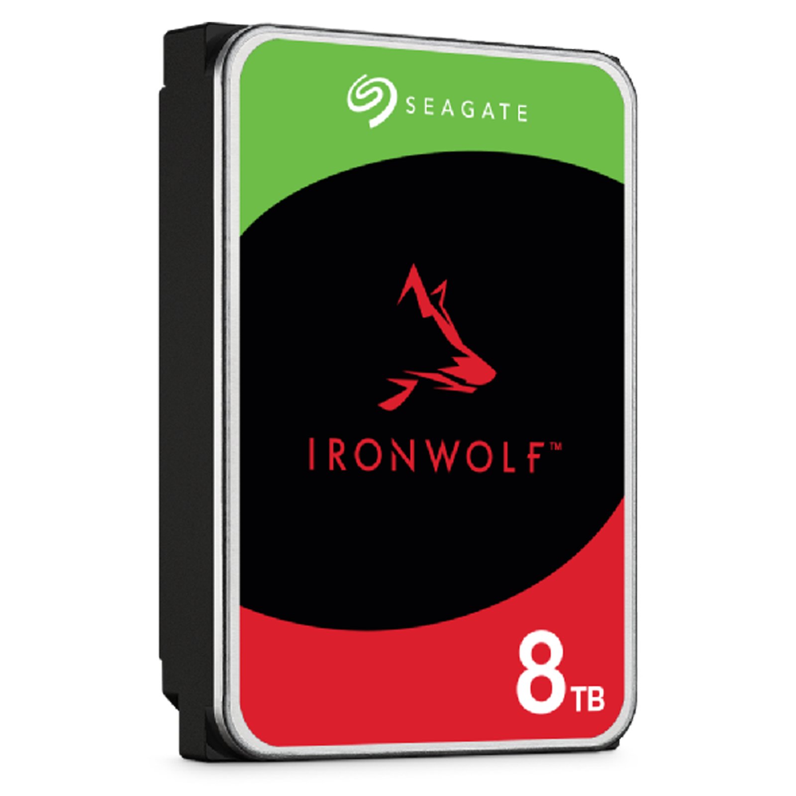 Disco Rígido HDD 8TB Seagate IronWolf 3.5 SATA