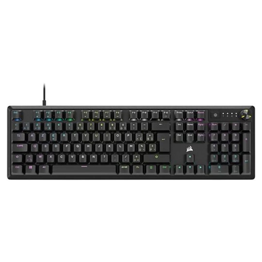 Teclado Corsair K70 RGB CORE Mecanico Red Black