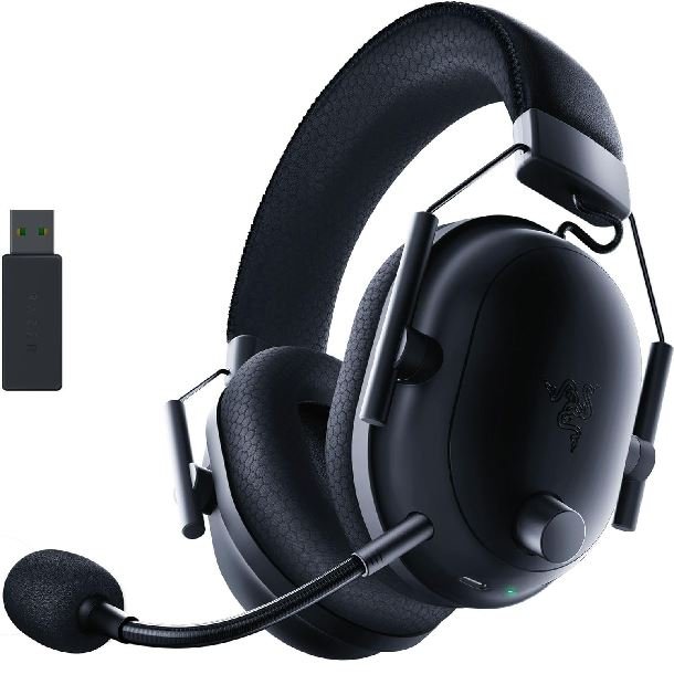 Auriculares Gamer Razer Blackshark V2 Pro (2023) Wireless Black