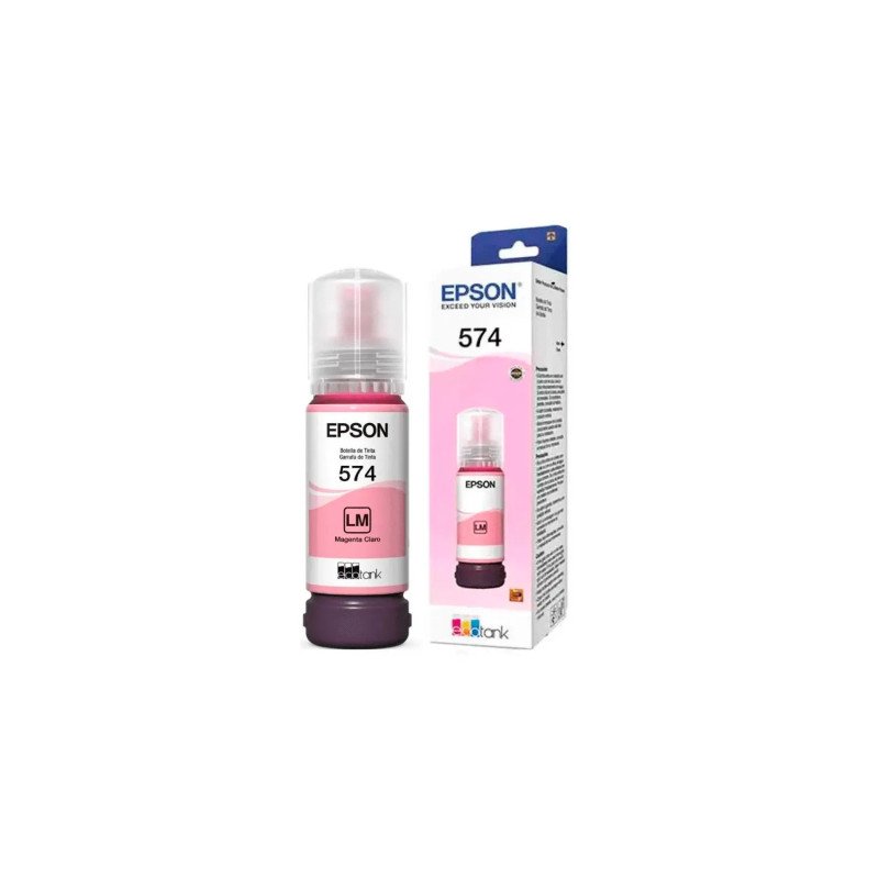 Botella de Tinta Epson 574 Magenta light para L8050