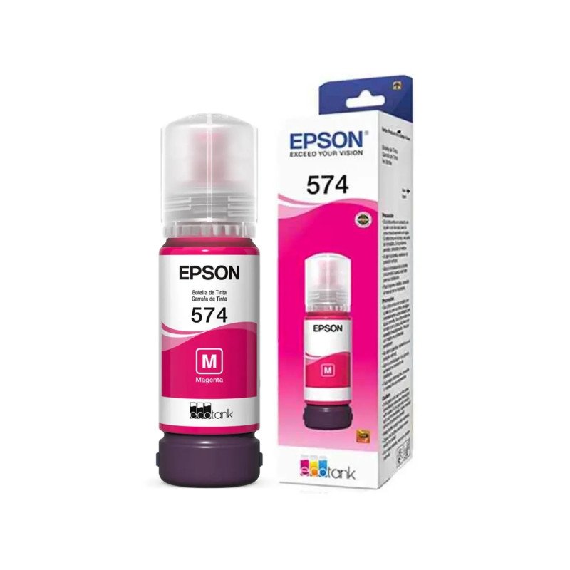 Botella de Tinta Epson 574 Magenta para L8050