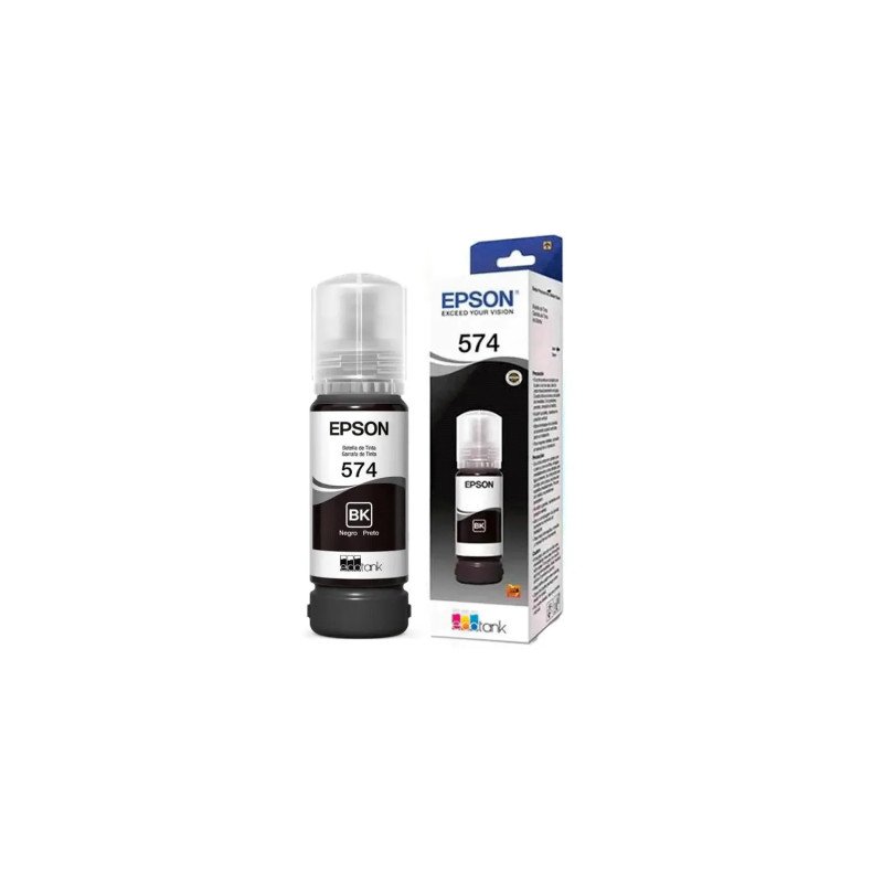 Botella de Tinta Epson 574 Negra para L8050