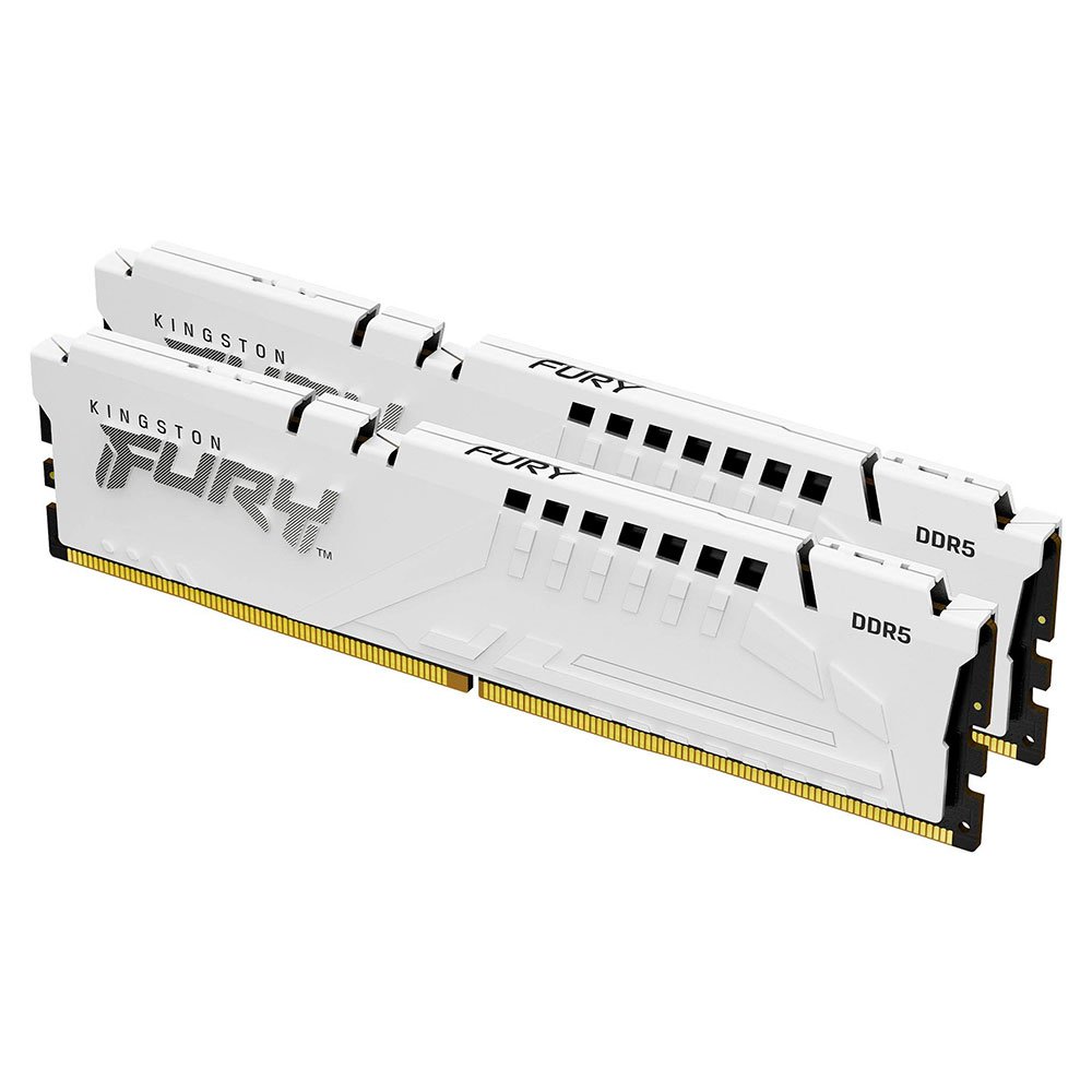 Memoria Kingston DDR5 32GB (2x16GB) 6000 MHz Fury Beast White EXPO