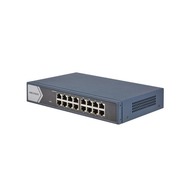 Switch Hikvision 16 puertos Gigabit