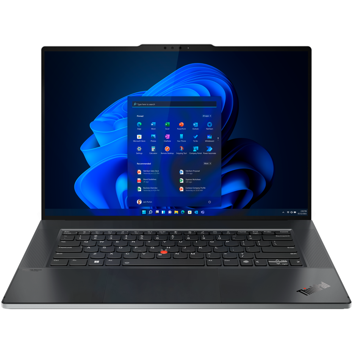 Notebook Lenovo Thinkpad Z16 16"