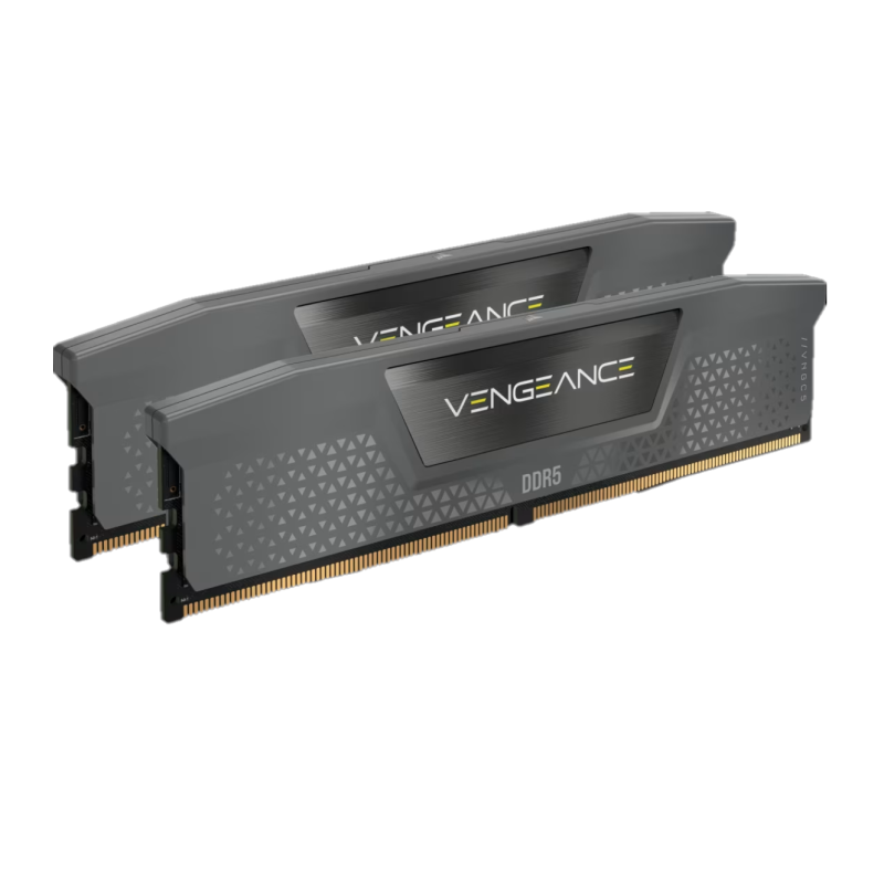 Memoria Corsair DDR5 32GB (2x16GB) 6600 MHz Vengeance Black CL38