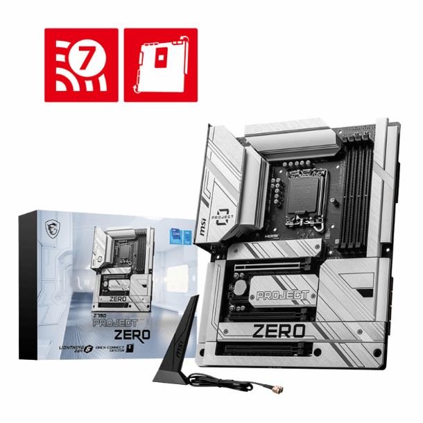 Mother MSI Z790 Project Zero