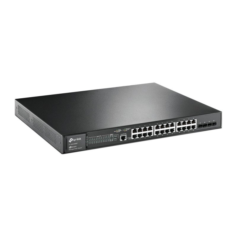 Switch TP-Link Omada SG3428MP Jetstream 24 POE + 4 SFP L2 Gigabit