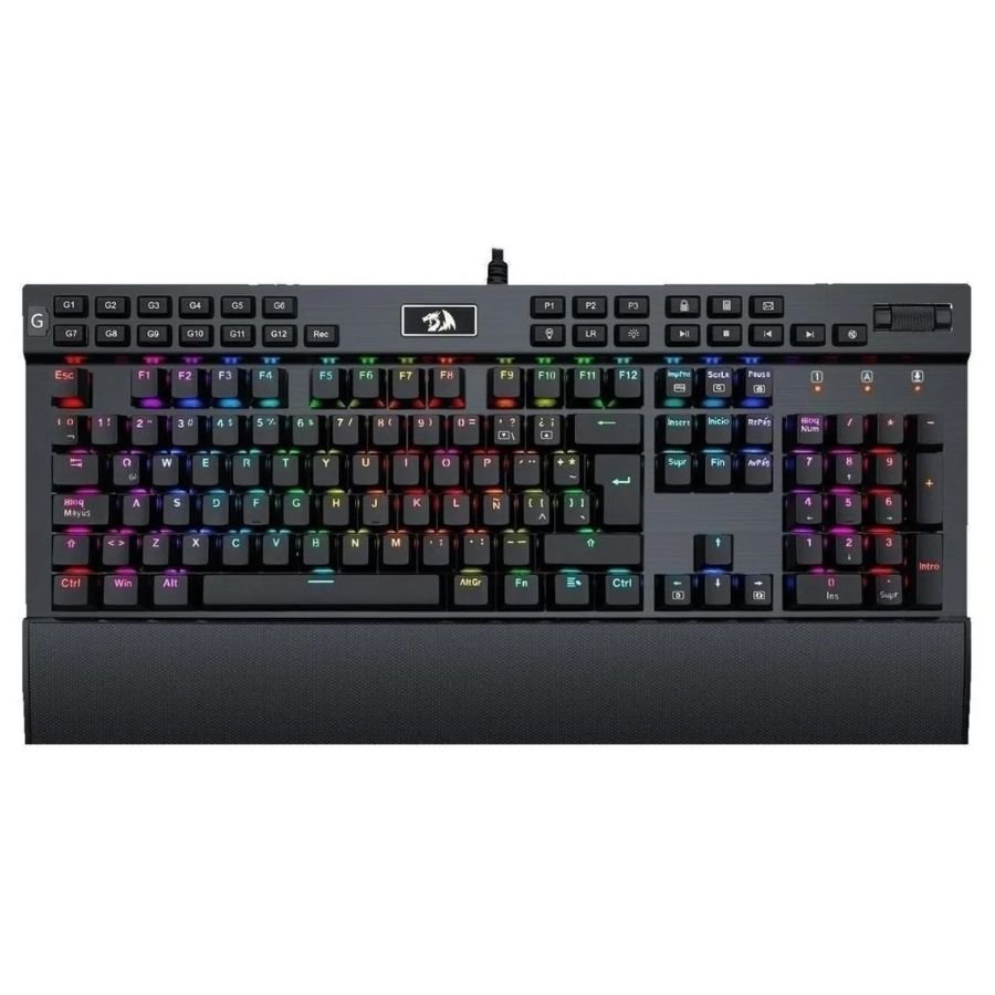 Teclado Gamer Redragon K550 Yama Negro ES