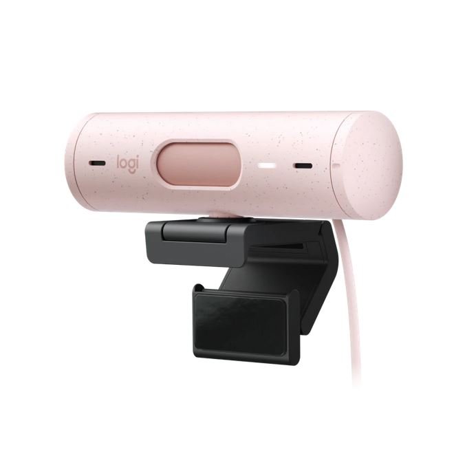 Webcam Logitech Brio 500 Rose Full HD